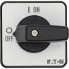 Eaton P1-32/E interruptor de palanca, 3 polos, negro/blanco 079065