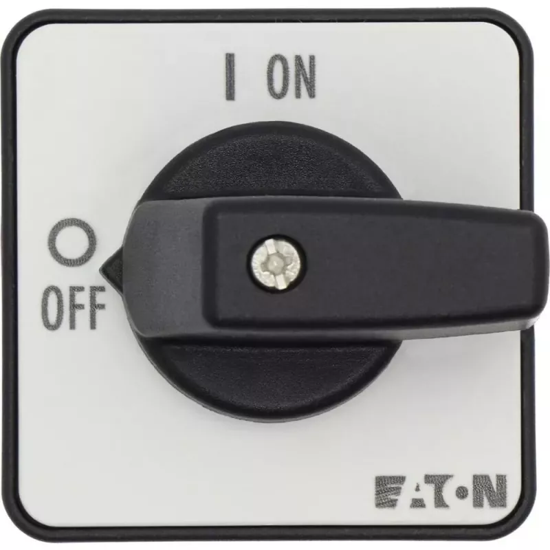 Eaton P1-32/E interruptor de palanca, 3 polos, negro/blanco 079065