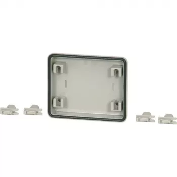 Brida Eaton FL2-X para carcasa serie CI, 187,5 mm de ancho, gris