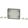 Brida Eaton FL2-X para carcasa serie CI, 187,5 mm de ancho, gris