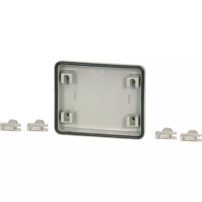 Brida Eaton FL2-X para carcasa serie CI, 187,5 mm de ancho, gris