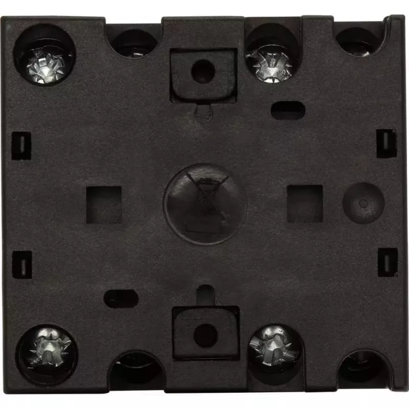 Eaton T0-1-102/E interruptor de palanca bipolar, negro/blanco 088709