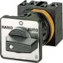 Interruptor basculante ON-OFF Eaton T0-2-8211/E 2 polos, 20A, 690V AC, IP65, negro 022234