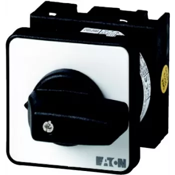 Interruptor basculante ON-OFF Eaton T0-2-8211/E 2 polos, 20A, 690V AC, IP65, negro 022234
