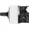 Eaton T0-1-15431/IVS interruptor de palanca unipolar, negro/blanco 026991
