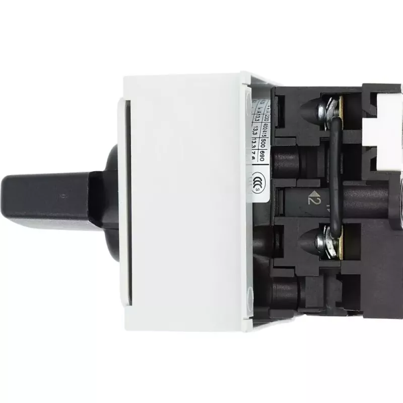 Eaton T0-1-15431/IVS interruptor de palanca unipolar, negro/blanco 026991