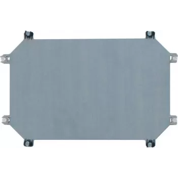 Panel posterior para armario eléctrico Eaton M3-CI43, chapa de acero, gris, RAL 7035, 300 x 400 mm 029201