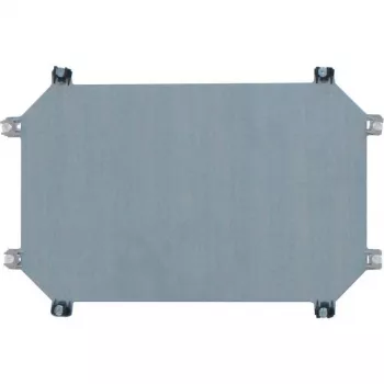 Panel posterior para armario eléctrico Eaton M3-CI43, chapa de acero, gris, RAL 7035, 300 x 400 mm 029201