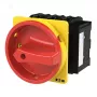 Eaton P3-100/EA/SVB/HI11 interruptor de palanca tripolar, negro/rojo/amarillo 029383