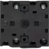 Interruptor de leva Eaton T0-4-8213/E 4 polos 20A 690V IP65 empuñadura giratoria negra 031726