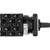 Interruptor de leva Eaton T0-4-8213/E 4 polos 20A 690V IP65 empuñadura giratoria negra 031726