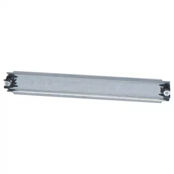 Carril DIN Eaton CL3 35mm x 7,5mm x 2000mm carril de acero galvanizado con ranuras carril de montaje 033810