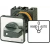 Eaton T0-2-15432/E interruptor de palanca de 2 polos, negro/blanco 034110
