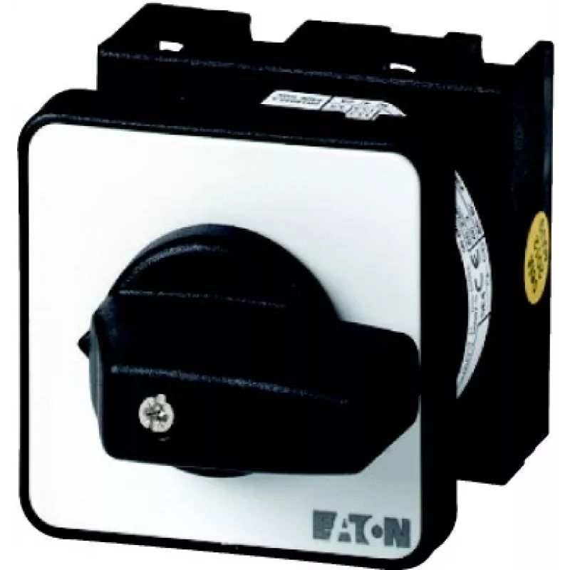 Eaton T0-2-15432/E interruptor de palanca de 2 polos, negro/blanco 034110