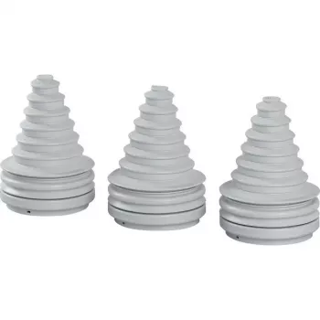Pasacables Eaton KT4 para cables de 14-68 mm, EPDM, negro, IP65, libre de halógenos 036269