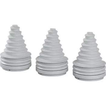 Pasacables Eaton KT4 para cables de 14-68 mm, EPDM, negro, IP65, libre de halógenos 036269