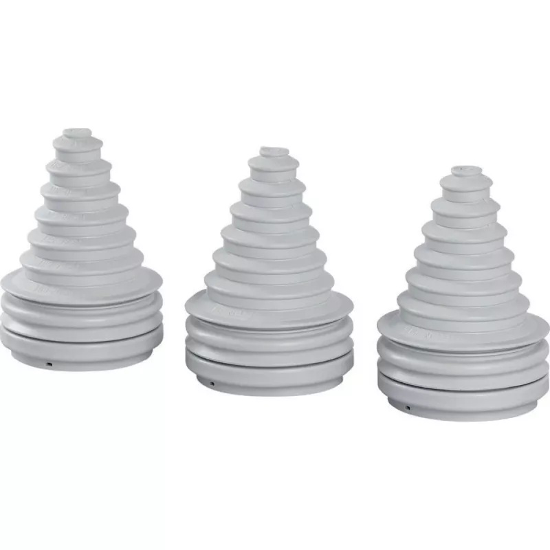 Pasacables Eaton KT4 para cables de 14-68 mm, EPDM, negro, IP65, libre de halógenos 036269