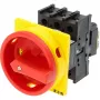 Eaton P1-25/EA/SVB interruptor giratorio de 3 polos, naranja/rojo 041097