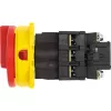 Eaton P1-25/EA/SVB interruptor giratorio de 3 polos, naranja/rojo 041097