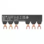 Adaptador de barra colectora trifásica EATON B3.1/2-PKZ0 para interruptores de protección de motor PKZ0, 63 A, 690 V AC, 3 polos, IP20 (044945)
