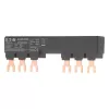 Adaptador de barra colectora trifásica EATON B3.1/2-PKZ0 para interruptores de protección de motor PKZ0, 63 A, 690 V AC, 3 polos, IP20 (044945)