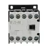Contactor auxiliar Eaton DILEEM-10-G 24V DC, 1NO, 690V, negro/blanco 051643