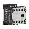 Contactor auxiliar Eaton DILEEM-10-G 24V DC, 1NO, 690V, negro/blanco 051643