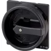 Empuñadura giratoria Eaton SVB con función de candado para interruptores principales P1/P3, negra (062491)