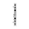 Bloque de contactos auxiliares Eaton NHI12-PKZ0, 1NO+2NC, montaje lateral para PKZ0/PKE, blanco 072895