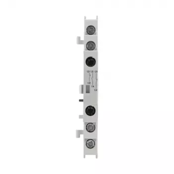 Bloque de contactos auxiliares Eaton NHI12-PKZ0, 1NO+2NC, montaje lateral para PKZ0/PKE, blanco 072895