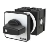Interruptor principal Eaton T0-3-15433/E - 3 polos en carcasa cerrada, IP65, 20A, negro/plata 048348