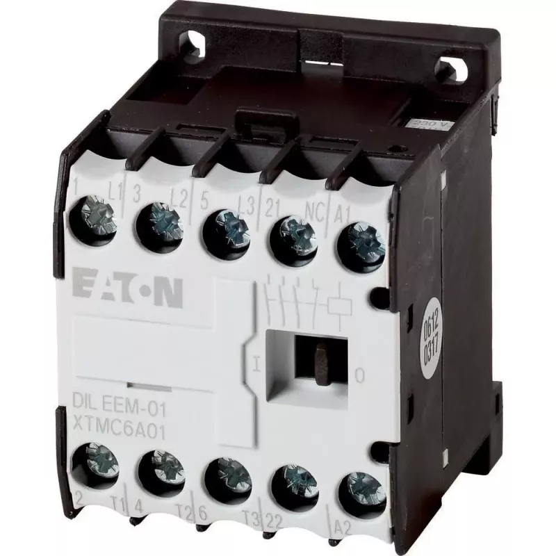 Eaton DILEEM-01 minicontactor 230V 50Hz / 240V 60Hz 1NO 051633