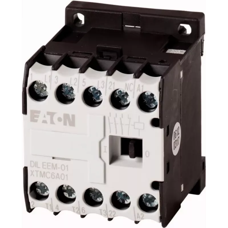 Eaton DILEEM-01 minicontactor 230V 50Hz / 240V 60Hz 1NO 051633