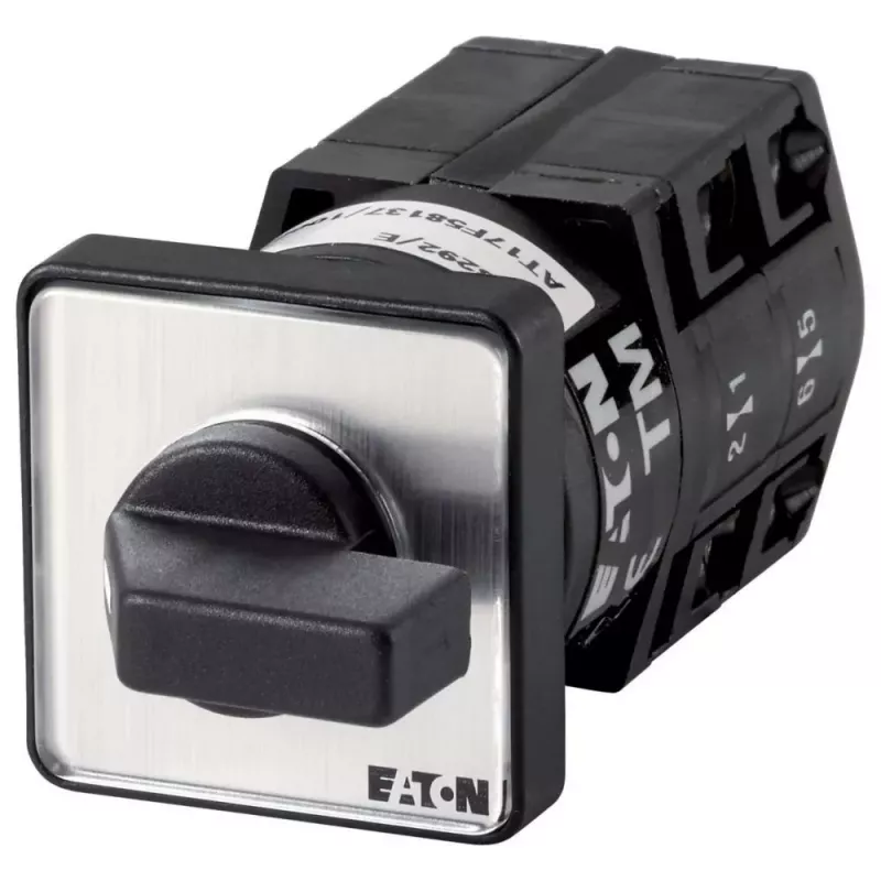 Eaton TM-2-8241/E interruptor de palanca de 1 polo, negro/metálico 065386