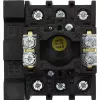 EATON P1-32/EA/SVB/HI11 interruptor principal, 3 polos, 32 A, montaje en cuadro, rojo/amarillo 072567