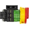 EATON P1-32/EA/SVB/HI11 interruptor principal, 3 polos, 32 A, montaje en cuadro, rojo/amarillo 072567