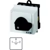 Eaton T0-3-8212/IVS interruptor de palanca de 3 polos, negro/blanco 079186