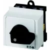 Eaton T0-3-8212/IVS interruptor de palanca de 3 polos, negro/blanco 079186