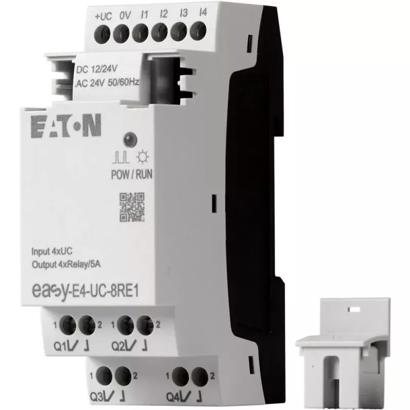 Eaton EASY-E4-UC-8RE1 módulo de control PLC