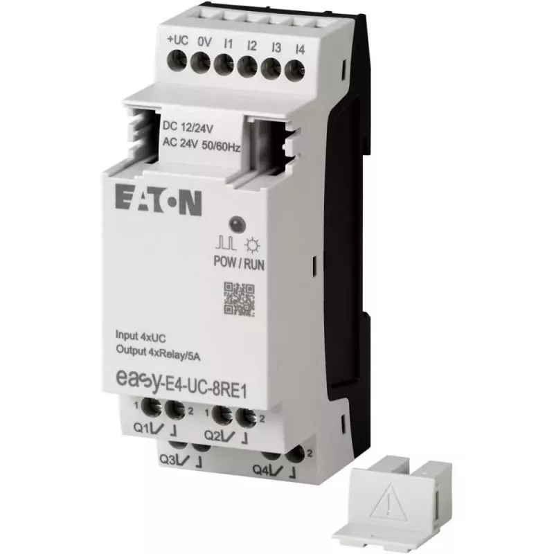 Eaton EASY-E4-UC-8RE1 módulo de control PLC