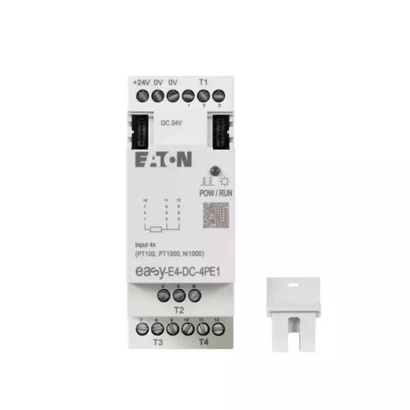 Eaton EASY-E4-DC-4PE1 easyE4 módulo de ampliación de E/S, 4 RTD
