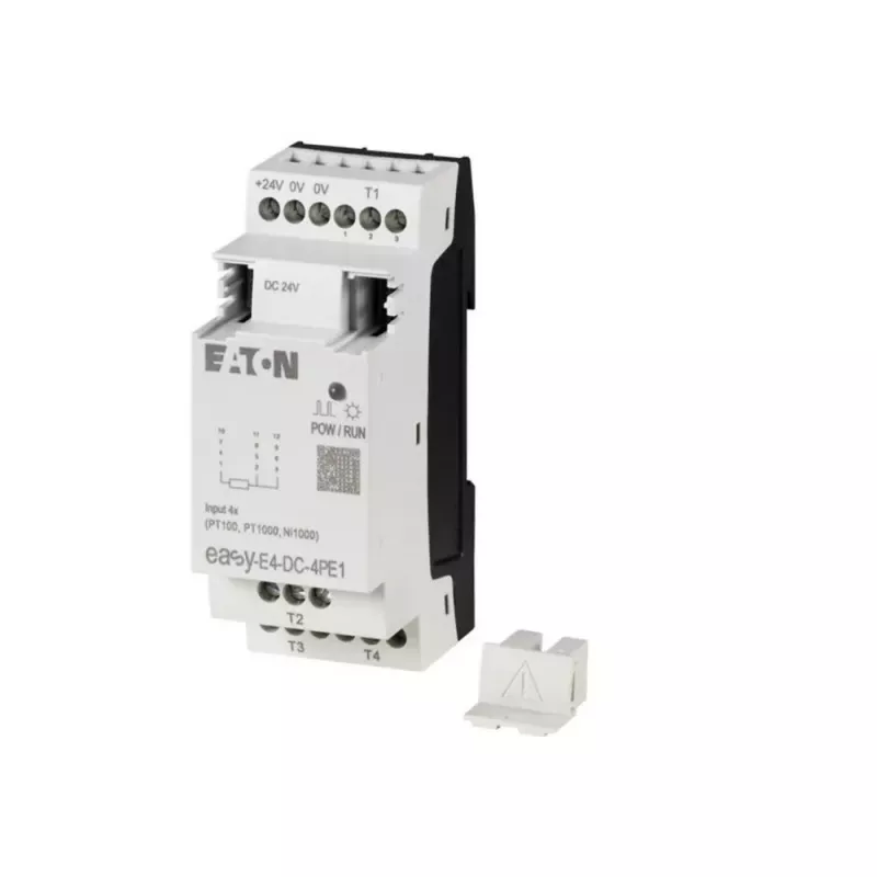 Eaton EASY-E4-DC-4PE1 easyE4 módulo de ampliación de E/S, 4 RTD