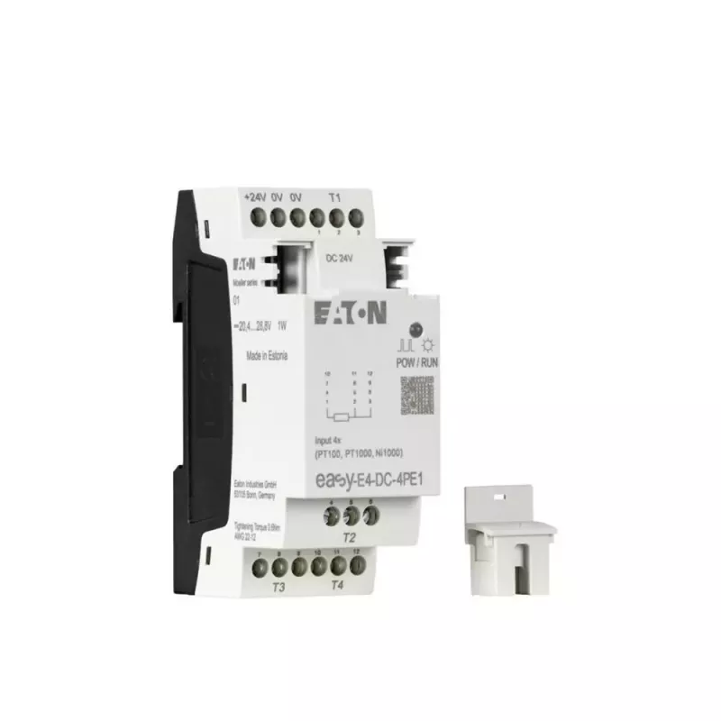 Eaton EASY-E4-DC-4PE1 easyE4 módulo de ampliación de E/S, 4 RTD