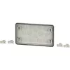 Eaton FL3-2 brida para armario eléctrico, plástico gris, 250 x 230 x 116 mm 090798