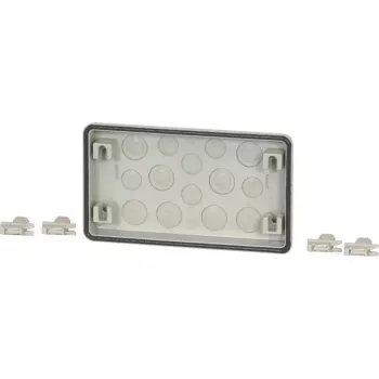 Eaton FL3-2 brida para armario eléctrico, plástico gris, 250 x 230 x 116 mm 090798