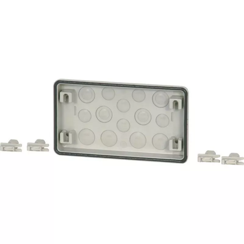 Eaton FL3-2 brida para armario eléctrico, plástico gris, 250 x 230 x 116 mm 090798
