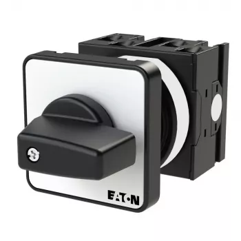 EATON interruptor de control T0-2-15452/E (091062) – 3 polos ON-OFF, 20 A, montaje frontal, IP65