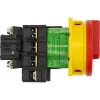EATON P1-32/EA/SVB/N interruptor principal 32A 3P+N parada de emergencia montaje en superficie 091079
