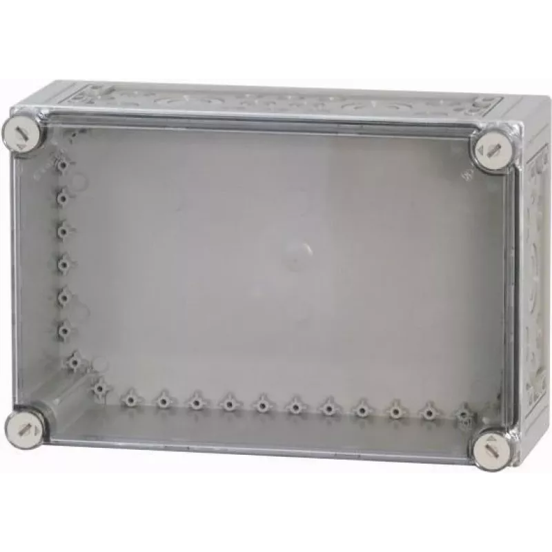 Eaton CI43E-125 cubierta IP65 para interruptor seccionador de carga de 125 A, gris 093133