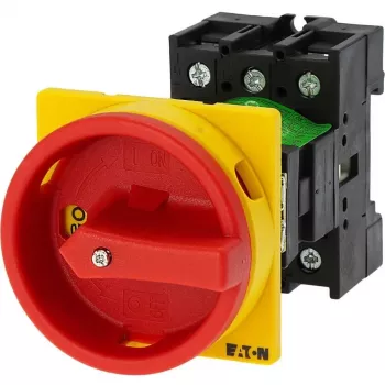 Eaton P1-32/V/SVB interruptor principal parada de emergencia 3 polos 32A IP65 montaje intermedio 095676